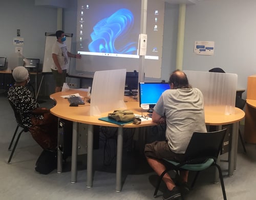 cyber base cours informatique