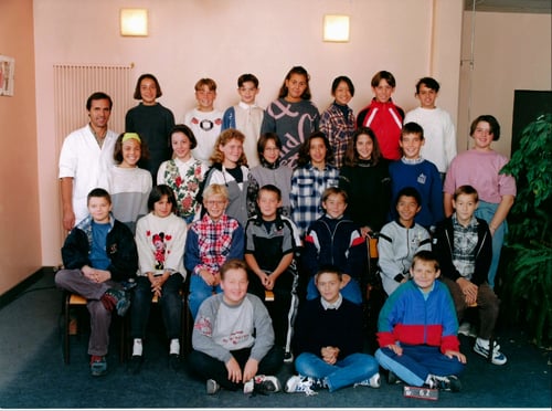 Au temps de ma "splendeur"! 