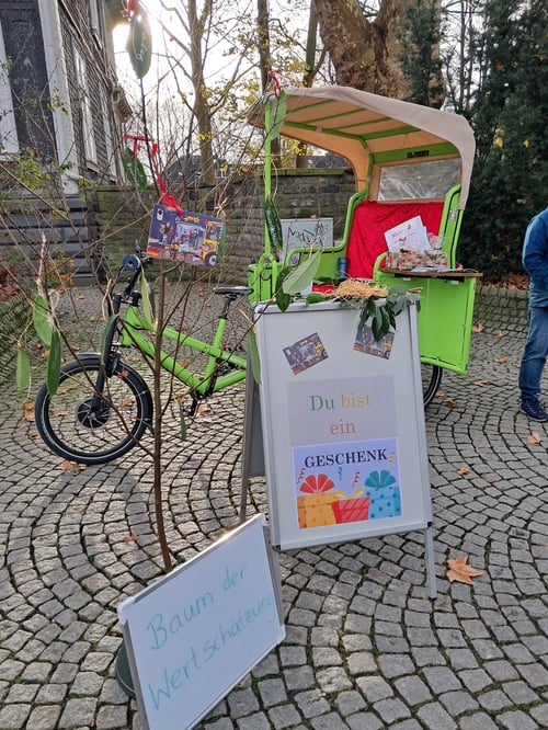 Baum der Wertschätzung "Du bist ein Geschenk " 29.11.2025