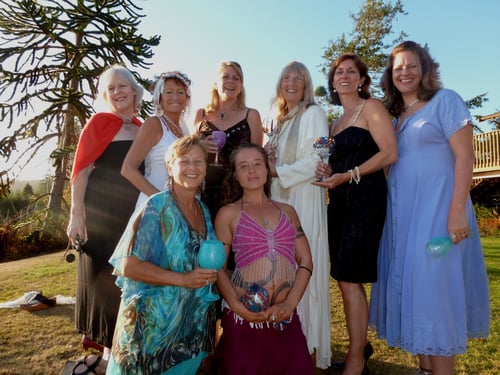 September 2012 Goddess Group - Sooke, BC