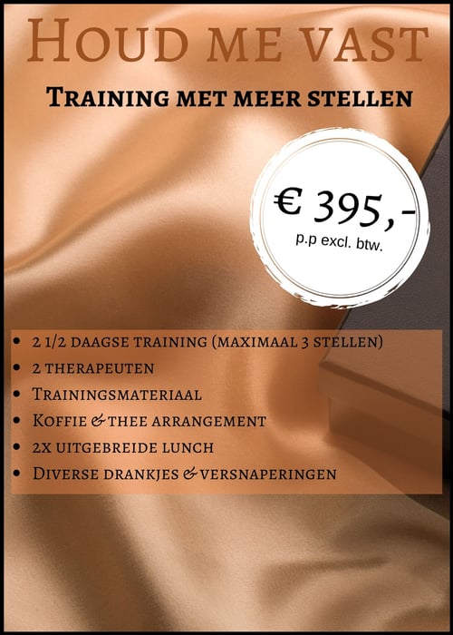 Houd me Vast training EFT voor relatieproblemen. Noord Holland