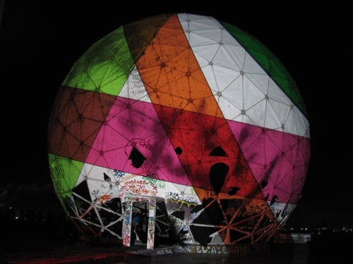 teufelsberg, berlin 2012, ©stephan brenn