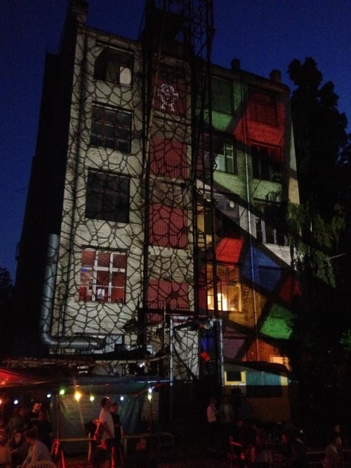 kulturfabrik moabit (red square festival), berlin 2018, ©stephan brenn