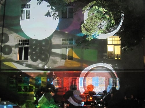 novilla, berlin 2015, projekt "ZWEILICHT" mit cristina lelli ©stephan brenn