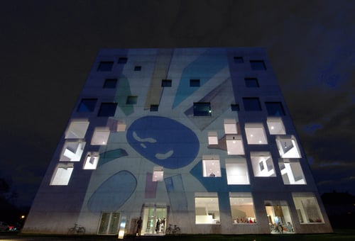 contemporary art ruhr, essen 2008, ©michael a. geelink