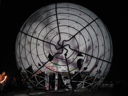 teufelsberg, berlin 2012, ©stephan brenn