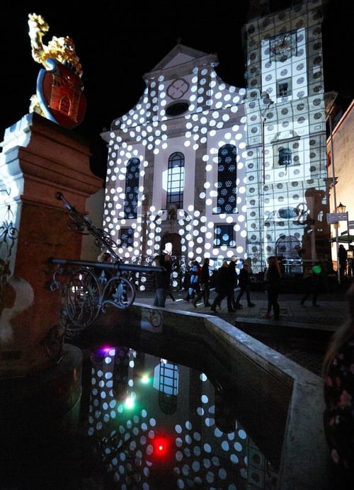 marienkirche "hachenburg lichterloh" 2017, ©mathias ketz