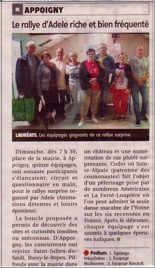 rallye promenade 2014