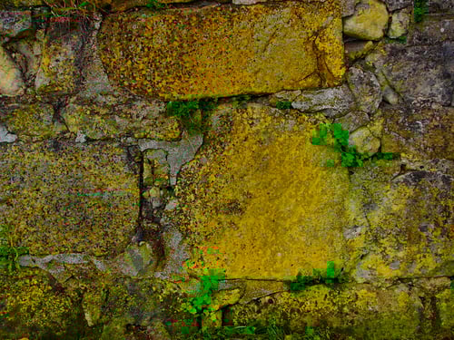 vergangene Zeiten wunderbar erhalten