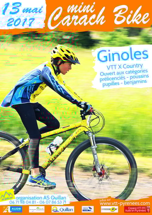 Mini Carach Bike 2017 - VTT Quillan