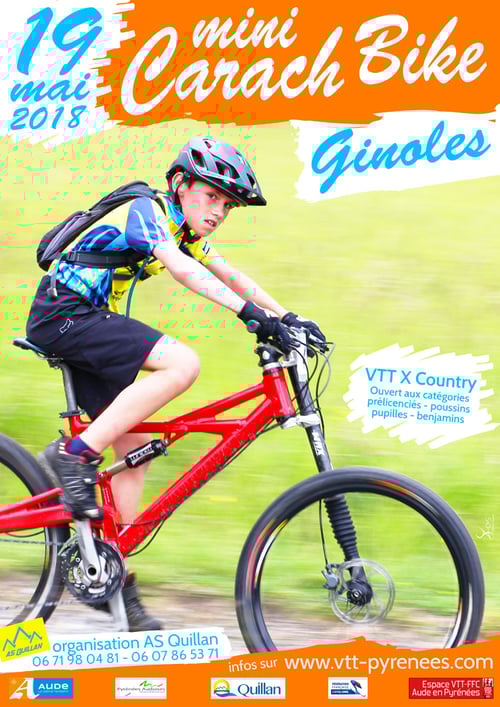 Mini Carach Bike 2018