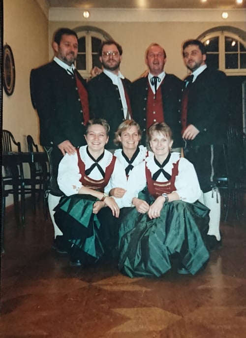 Tennengauer Sängerinnen & SMQ -  ANNO Neunzehnhundert...