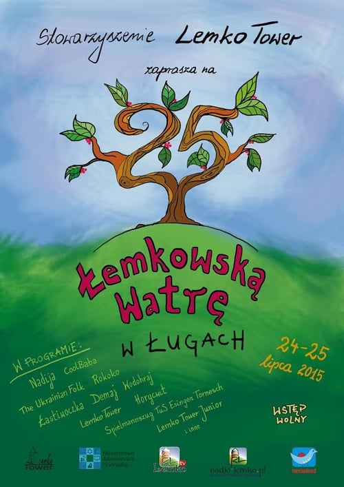 Watra w Ługach 2015