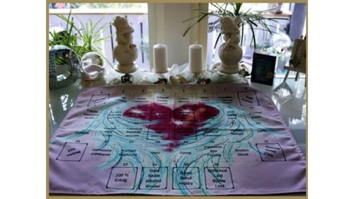 Lenormand Selbstlern-Paket - Kartenlegen mit Herz und System