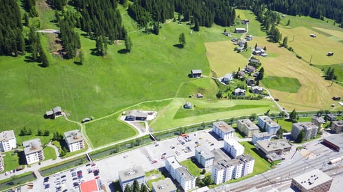 Landeplatz beim Rest. Bolgaplaza