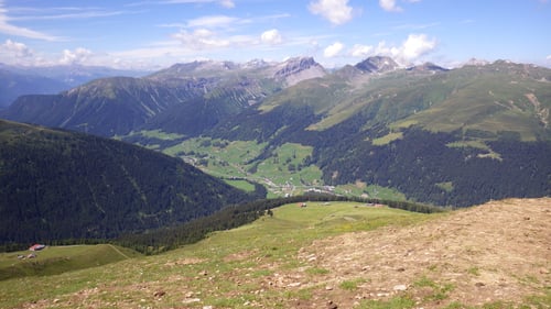 Startplatz süd/west Jakobshorn