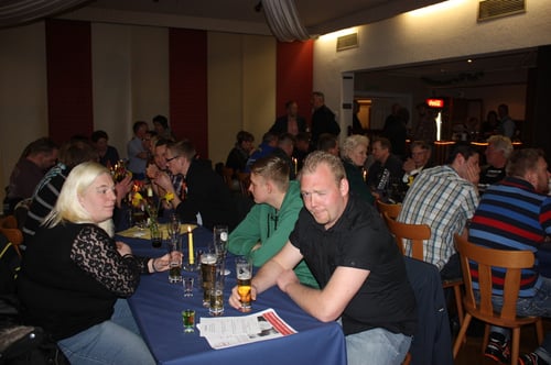 Über 130 Mitglieder und Freunde des Vereins hatten den Weg ins Halbemonder Dörp-Huus gefunden.