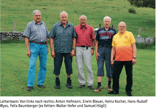 Turnverein Studen Seniorenriege