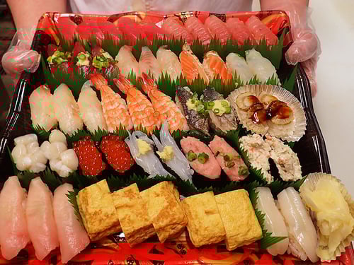 東浅草　寿司　出前