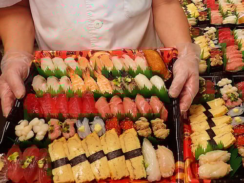 中央区　入船　寿司　出前