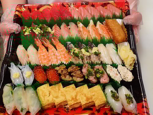 寿司　出前　おすすめ