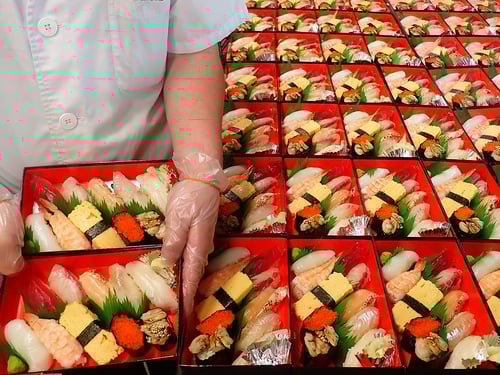 五反田JPビルディング　寿司　出前