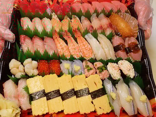 品川区　宅配寿司　おすすめ」