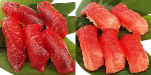 高級な宅配寿司