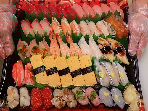 TRI-SEVEN ROPPONGI　寿司　出前