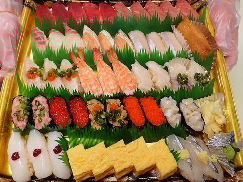 文京区　宅配寿司