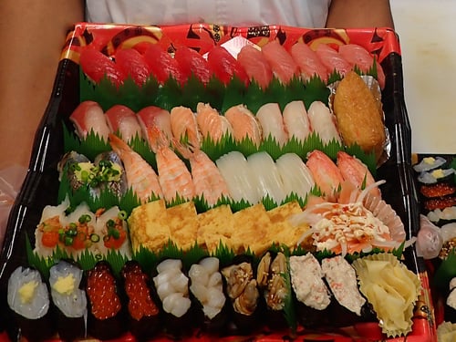 寿司　出前