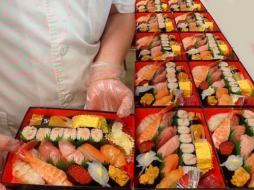 宅配寿司　おすすめ