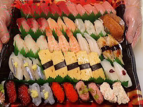 品川区　寿司　出前