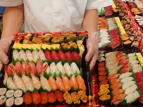 寿司　出前　江東区