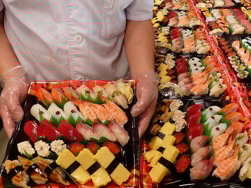 目黒区　高級　宅配寿司