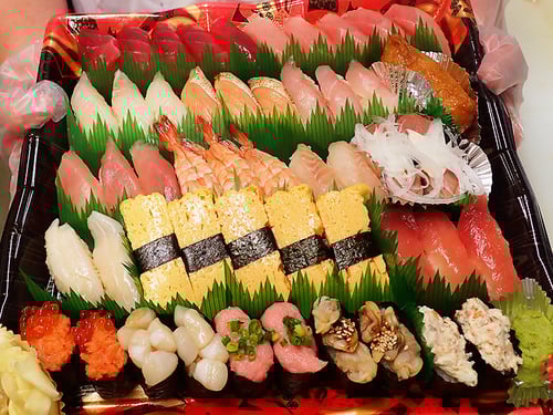 辰巳　寿司　出前