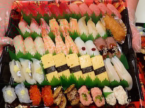 六本木ヒルズ森タワー　寿司　出前