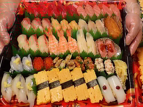 デリバリー　中央区日本橋