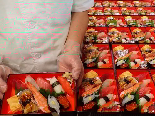 千代田区　一番町　寿司　出前