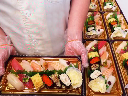 二番町　寿司　出前