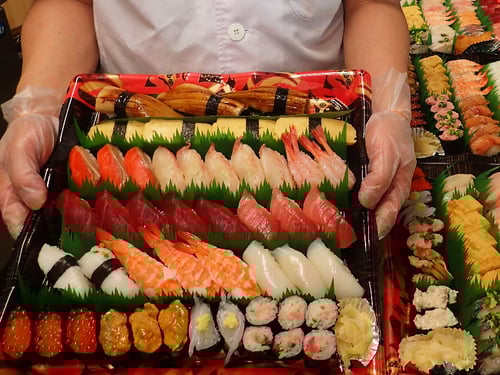 赤坂　宅配寿司　おすすめ