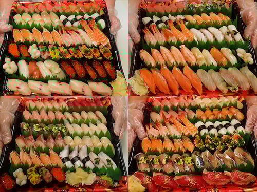 半額　寿司　出前