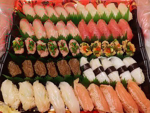 寿司の出前