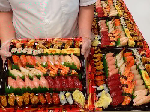 日本橋　宅配寿司　出前