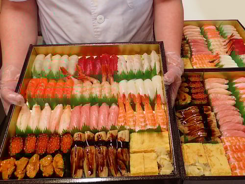 寿司　出前　新宿区