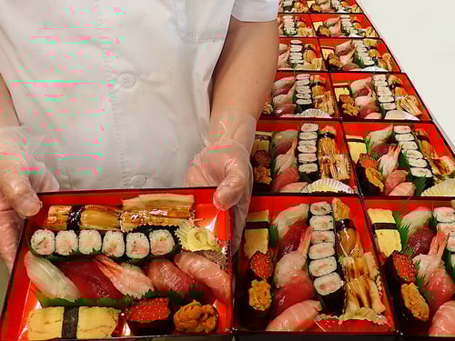 神田司町　寿司　出前