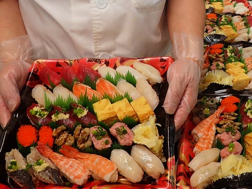 江東区　大島　寿司　出前