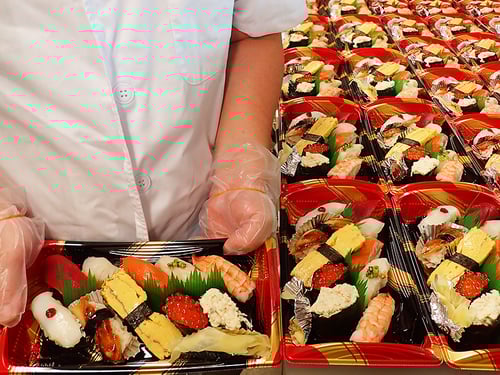 中目黒　ランチ　寿司　出前