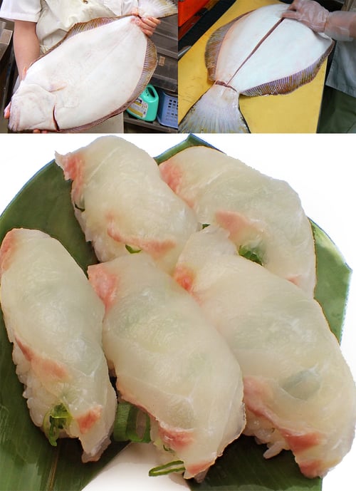 平目　宅配寿司