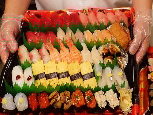 CIRCLES市ヶ谷　寿司　出前